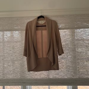 Aritzia drapey blazer